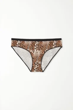 Printed Cotton Panties - Classic - Women | Tezenis