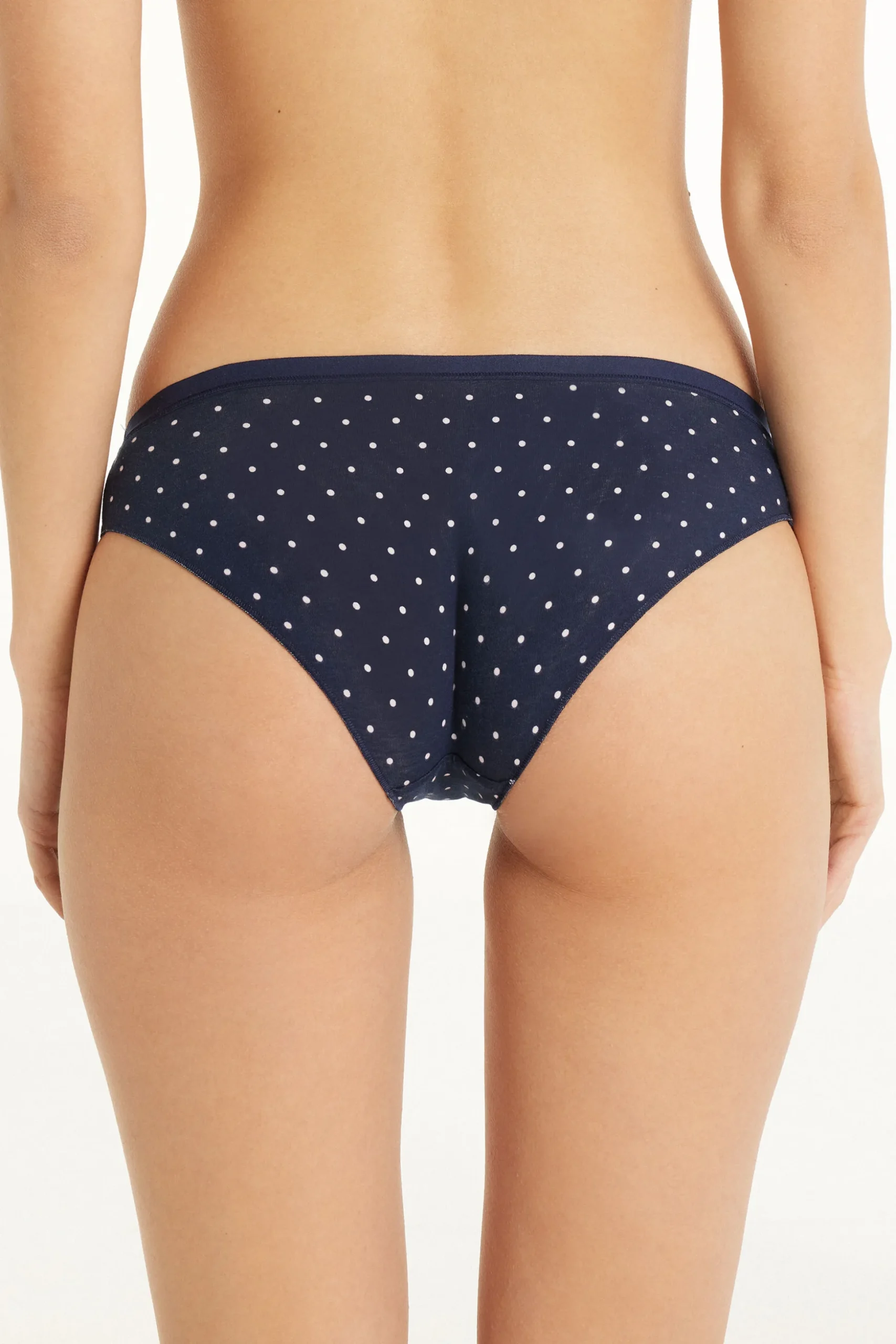 Printed Cotton Panties - Classic - Women | Tezenis