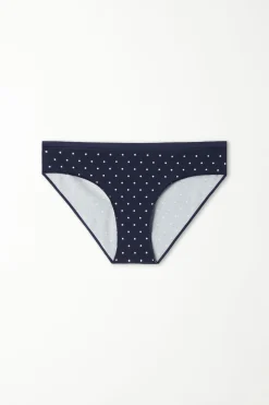 Printed Cotton Panties - Classic - Women | Tezenis