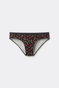 Printed Cotton Panties - Classic - Women | Tezenis
