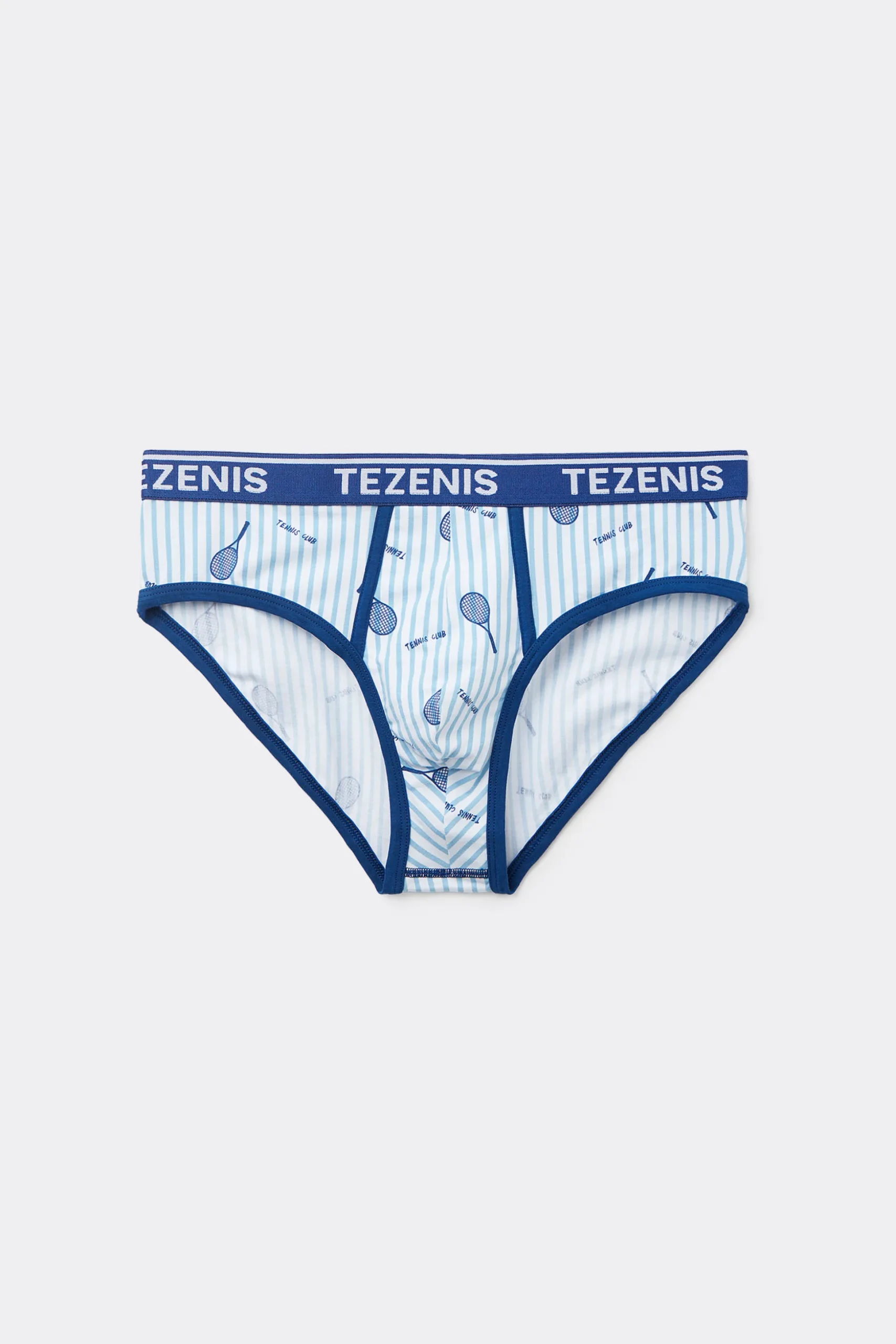Printed Cotton Panties With Logo - Briefs - Men | Tezenis