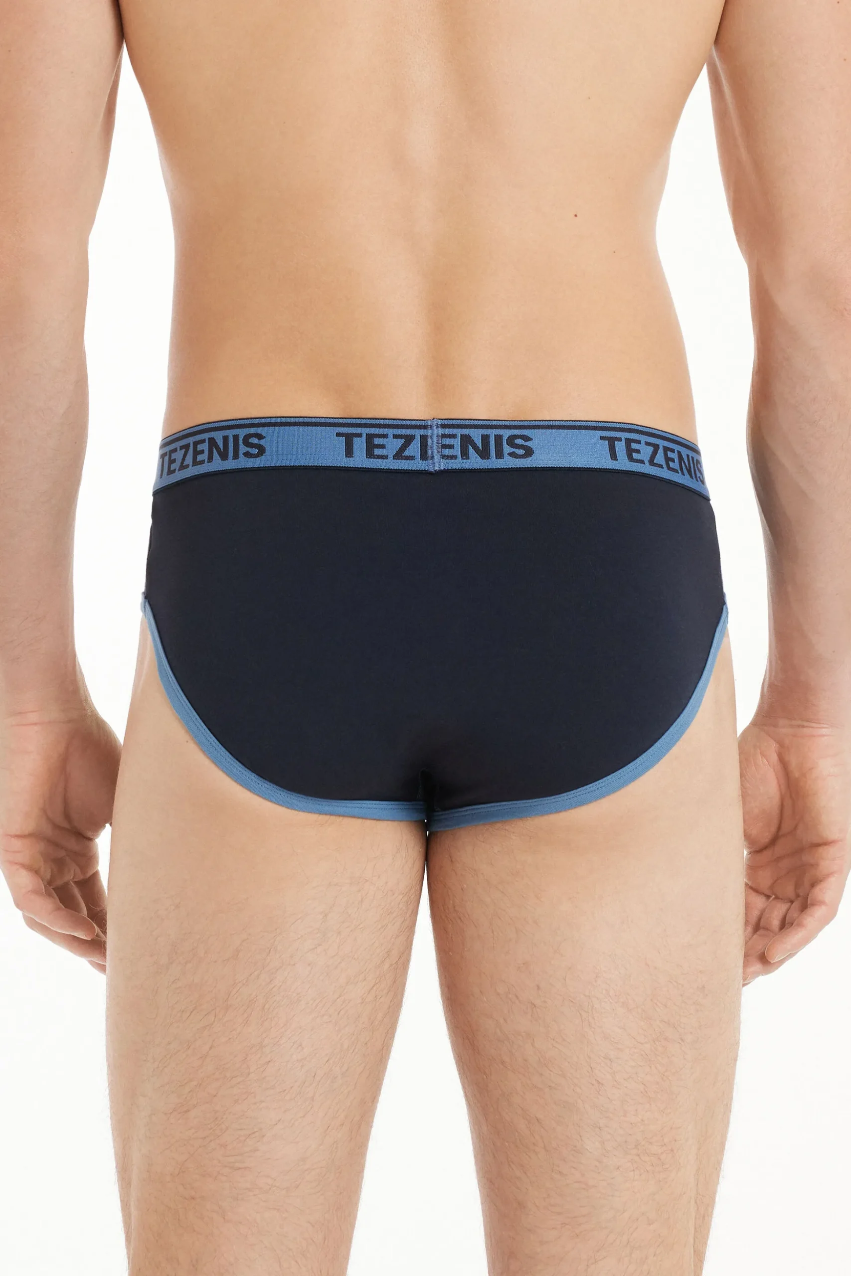 Printed Cotton Panties With Logo - Briefs - Men | Tezenis