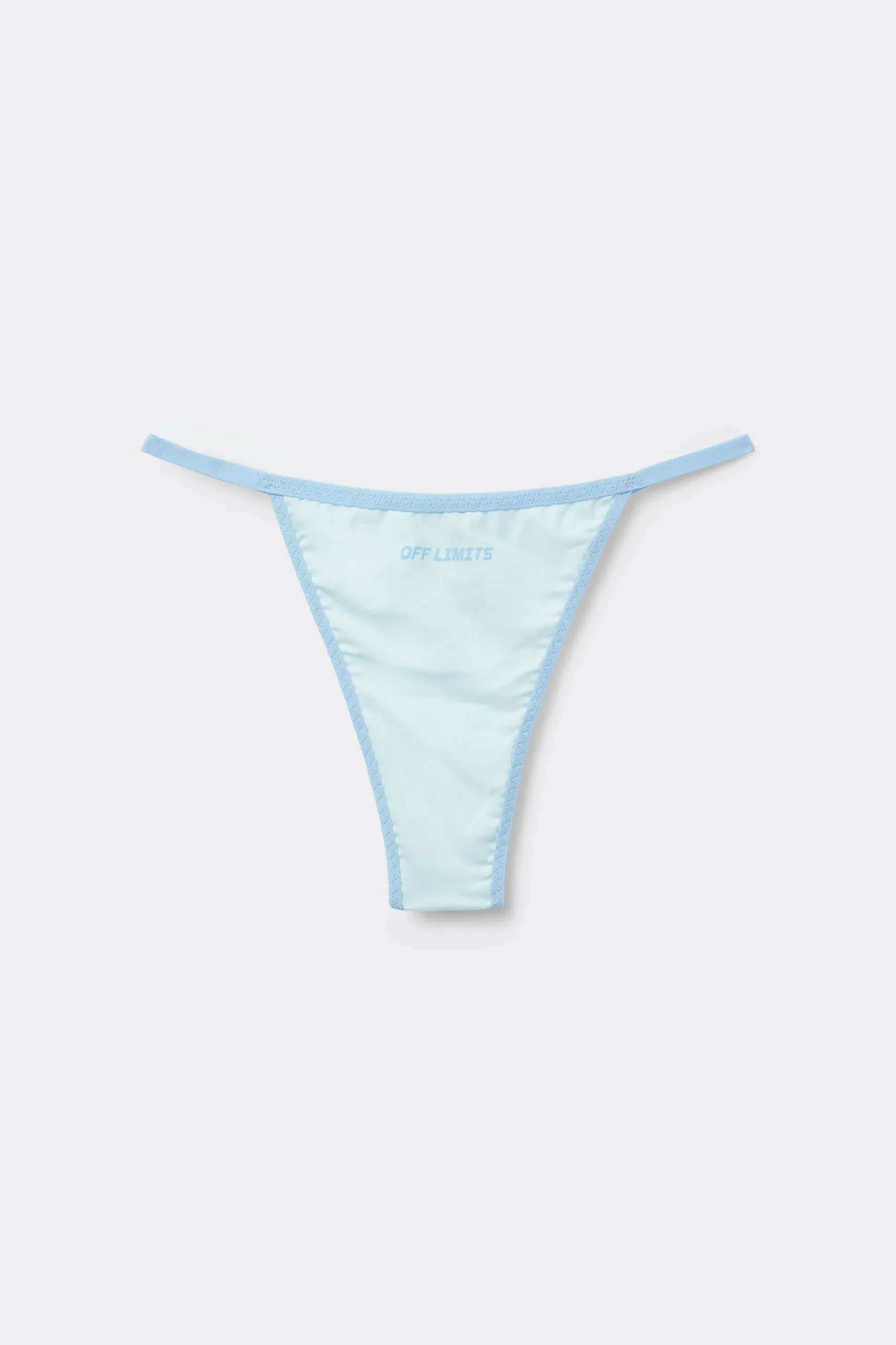 Printed Cotton String Brazilian Panties - Cheeky Briefs - Women | Tezenis