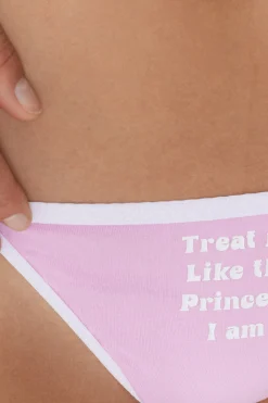 Printed Cotton String Brazilian Panties - Cheeky Briefs - Women | Tezenis