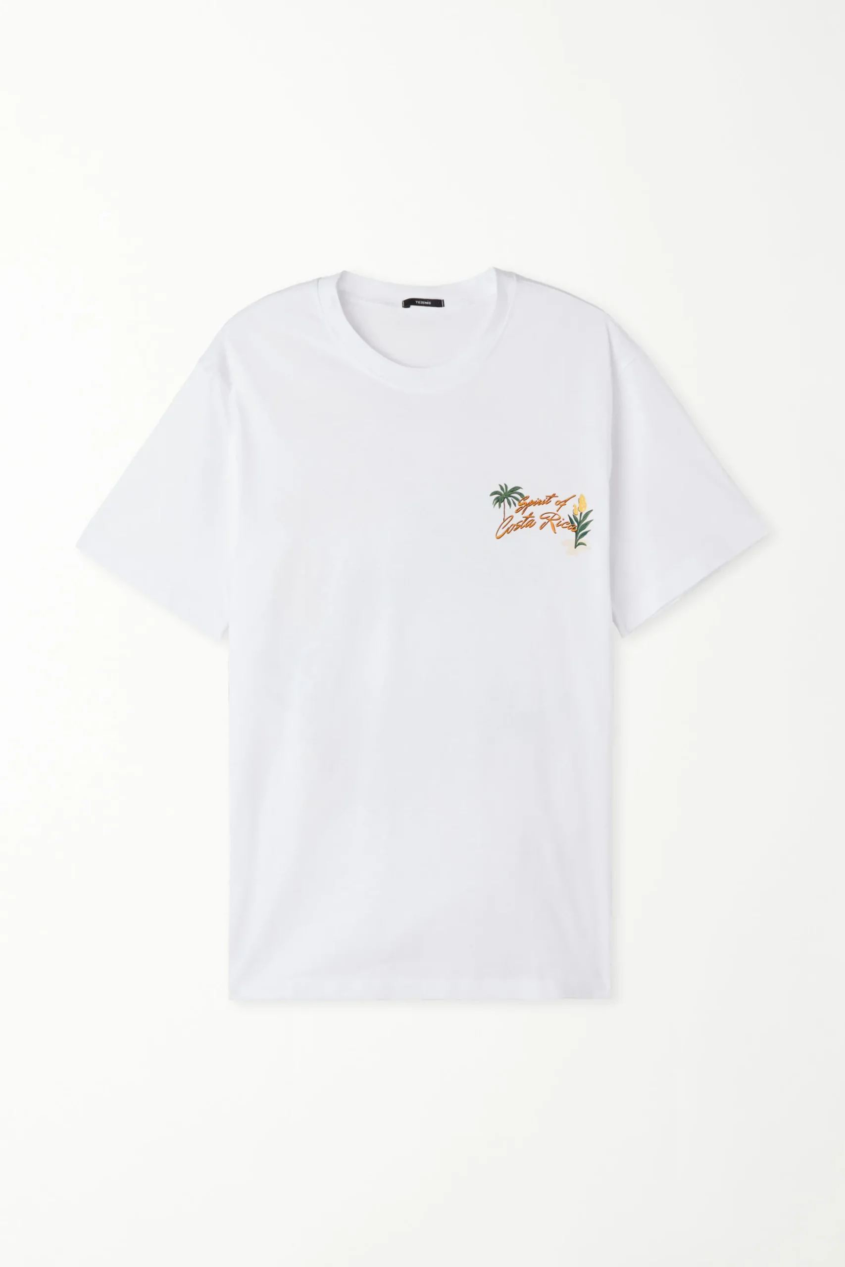 Printed Cotton T-Shirt - T-Shirts - Men | Tezenis