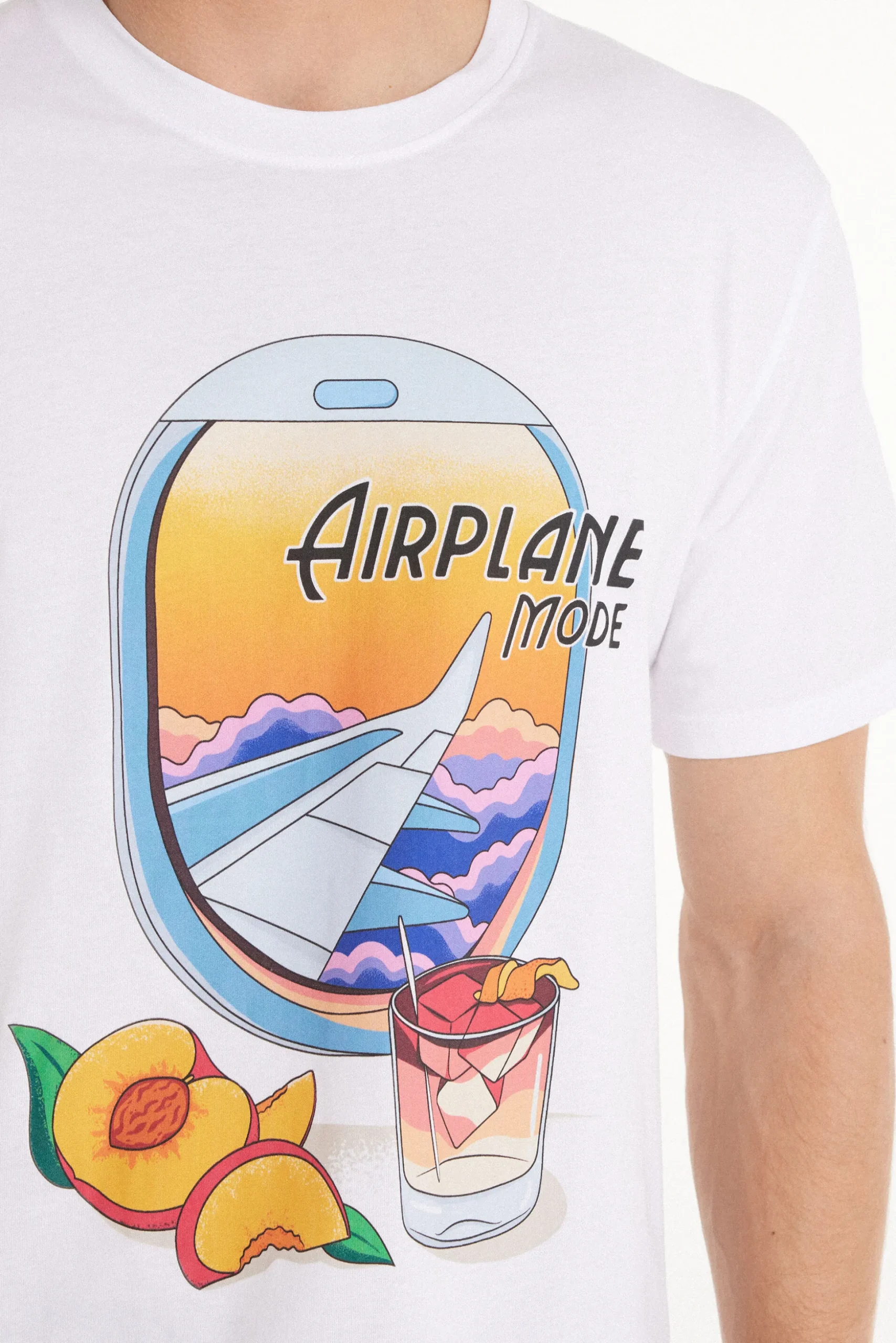 Printed Cotton T-Shirt - T-Shirts - Men | Tezenis