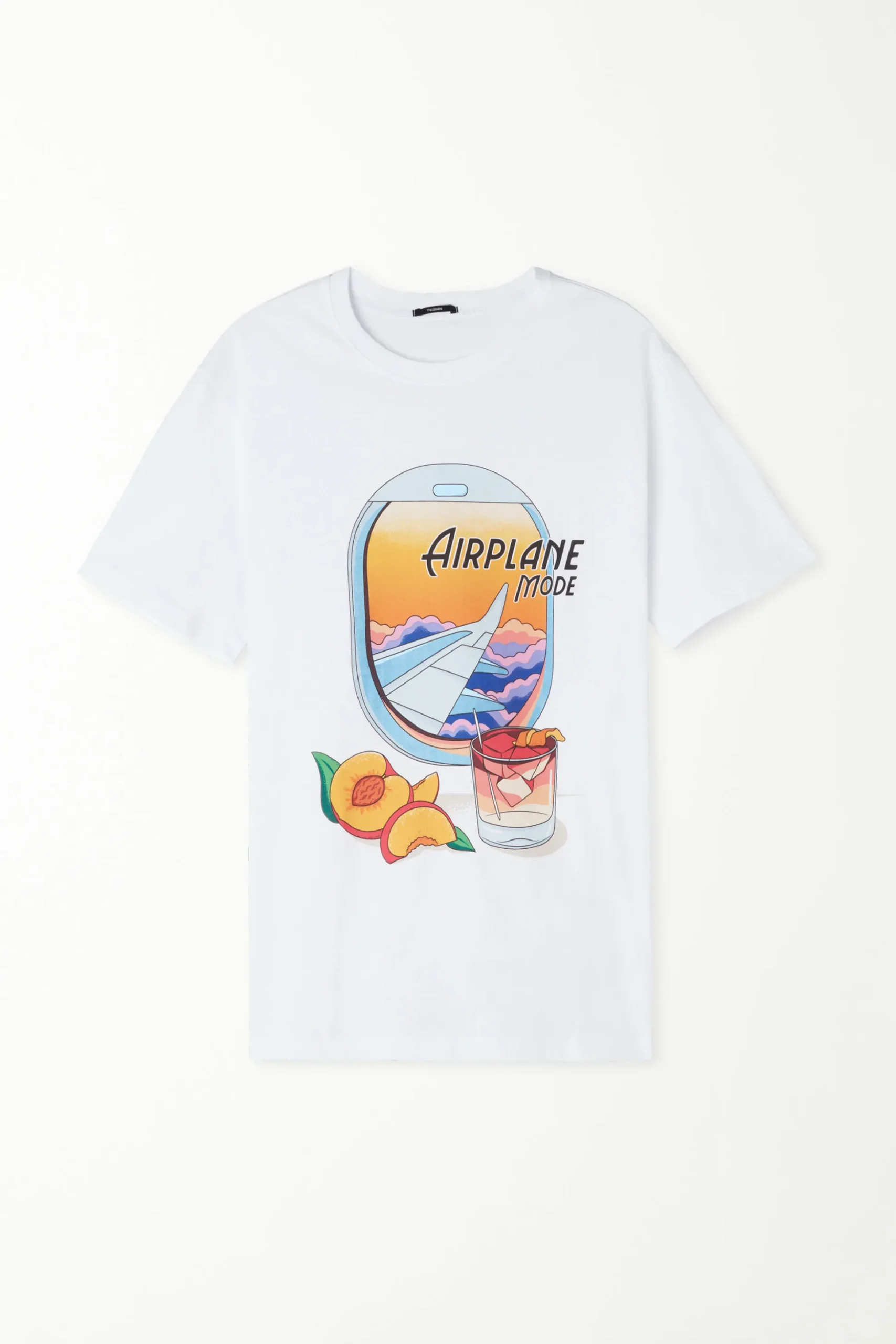 Printed Cotton T-Shirt - T-Shirts - Men | Tezenis