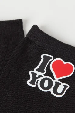 Printed Crew Socks - Socks - Women | Tezenis