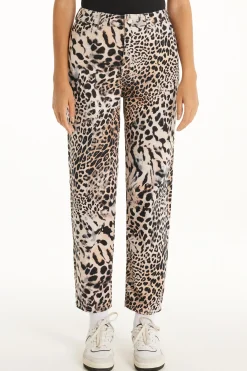 Printed Jeans - Pants - Women | Tezenis
