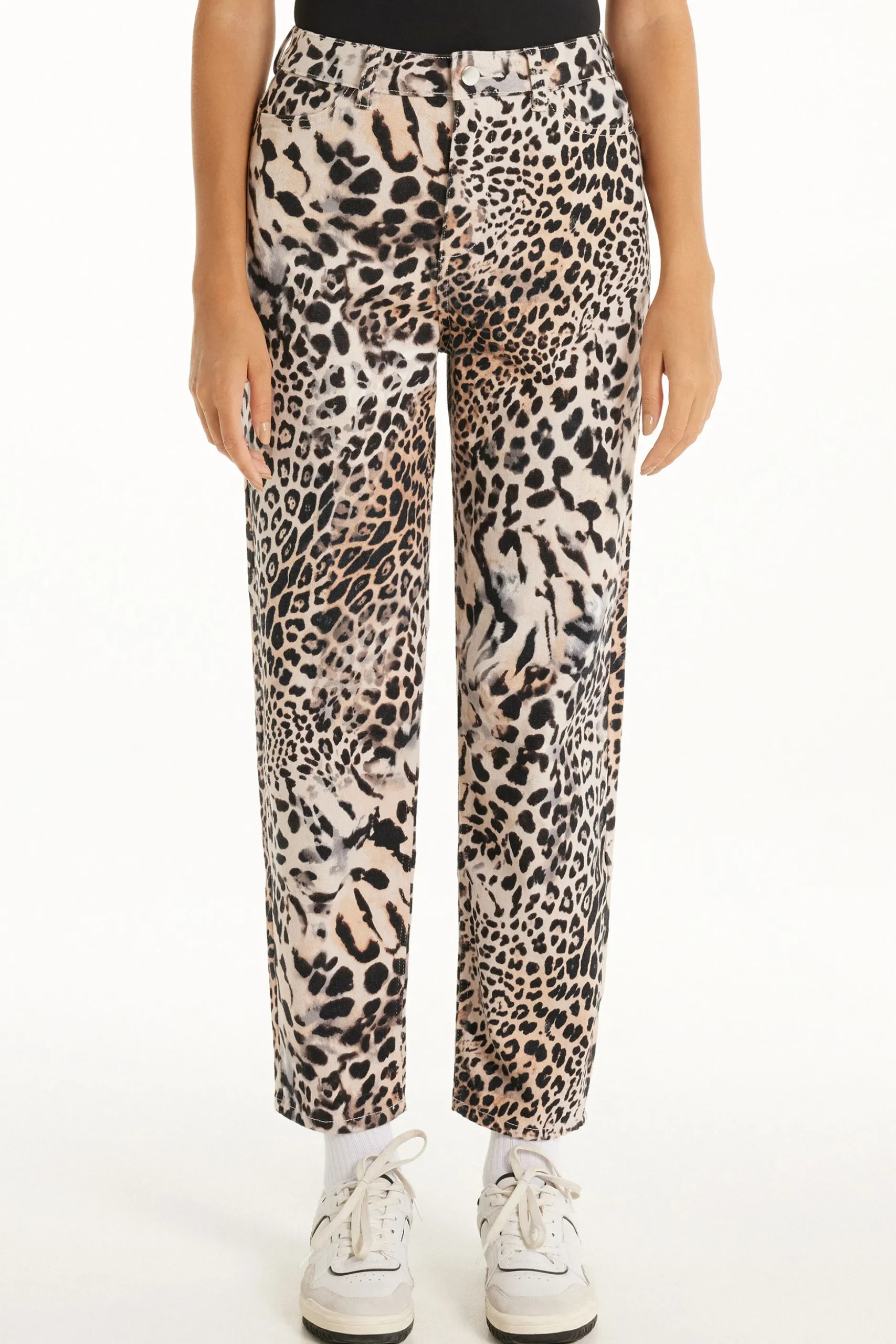 Printed Jeans - Pants - Women | Tezenis