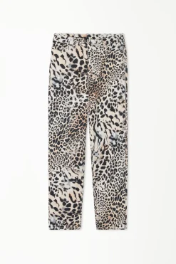 Printed Jeans - Pants - Women | Tezenis