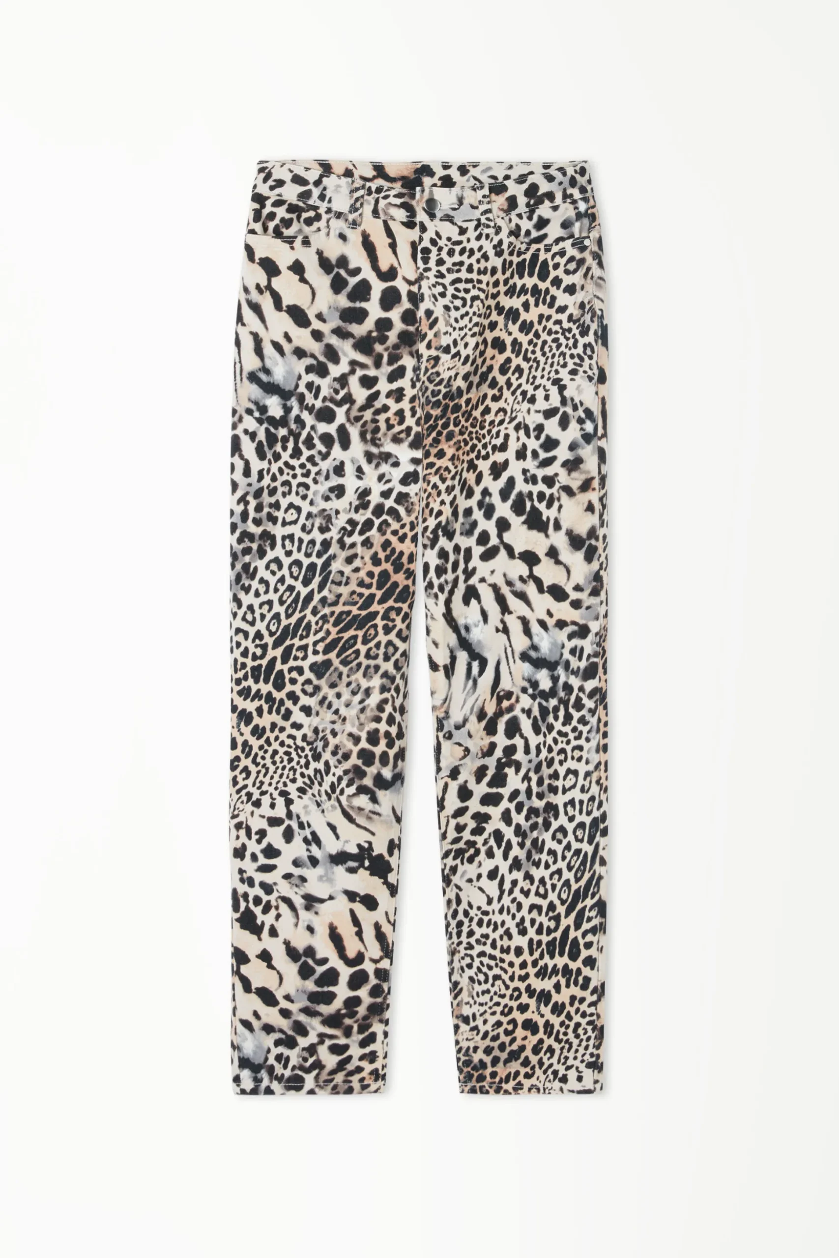 Printed Jeans - Pants - Women | Tezenis