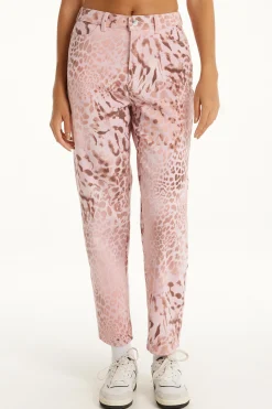 Printed Jeans - Pants - Women | Tezenis