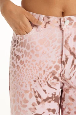 Printed Jeans - Pants - Women | Tezenis