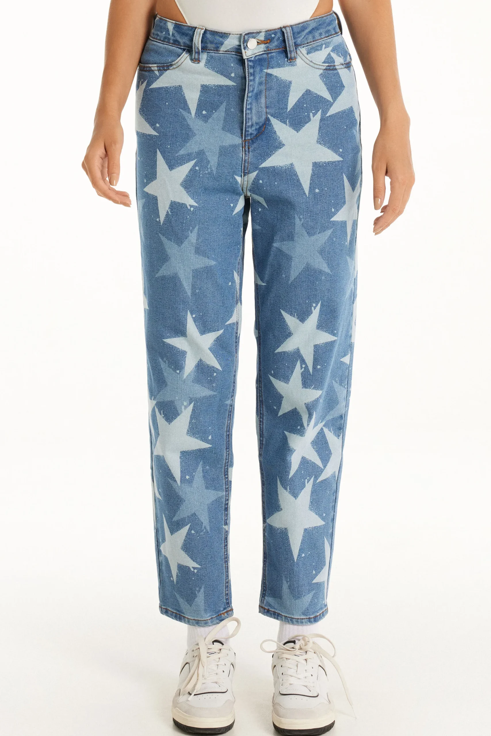 Printed Jeans - Pants - Women | Tezenis