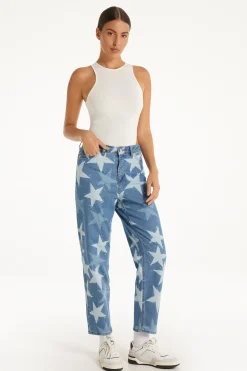 Printed Jeans - Pants - Women | Tezenis