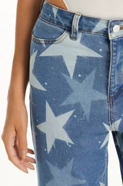 Printed Jeans - Pants - Women | Tezenis