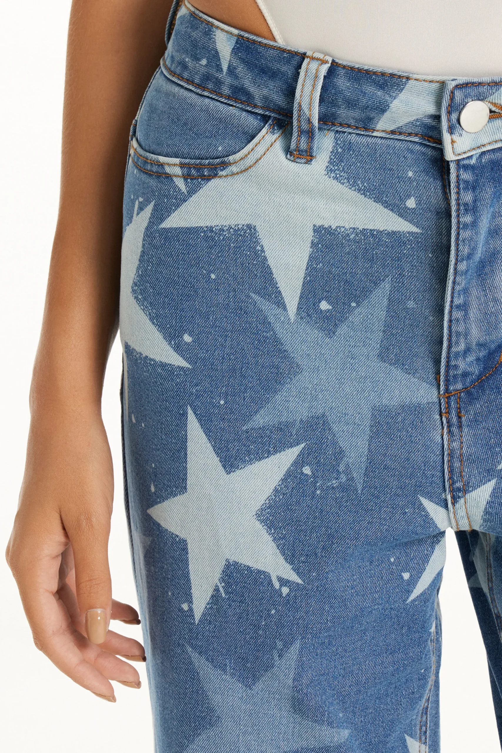 Printed Jeans - Pants - Women | Tezenis