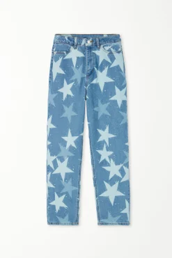 Printed Jeans - Pants - Women | Tezenis