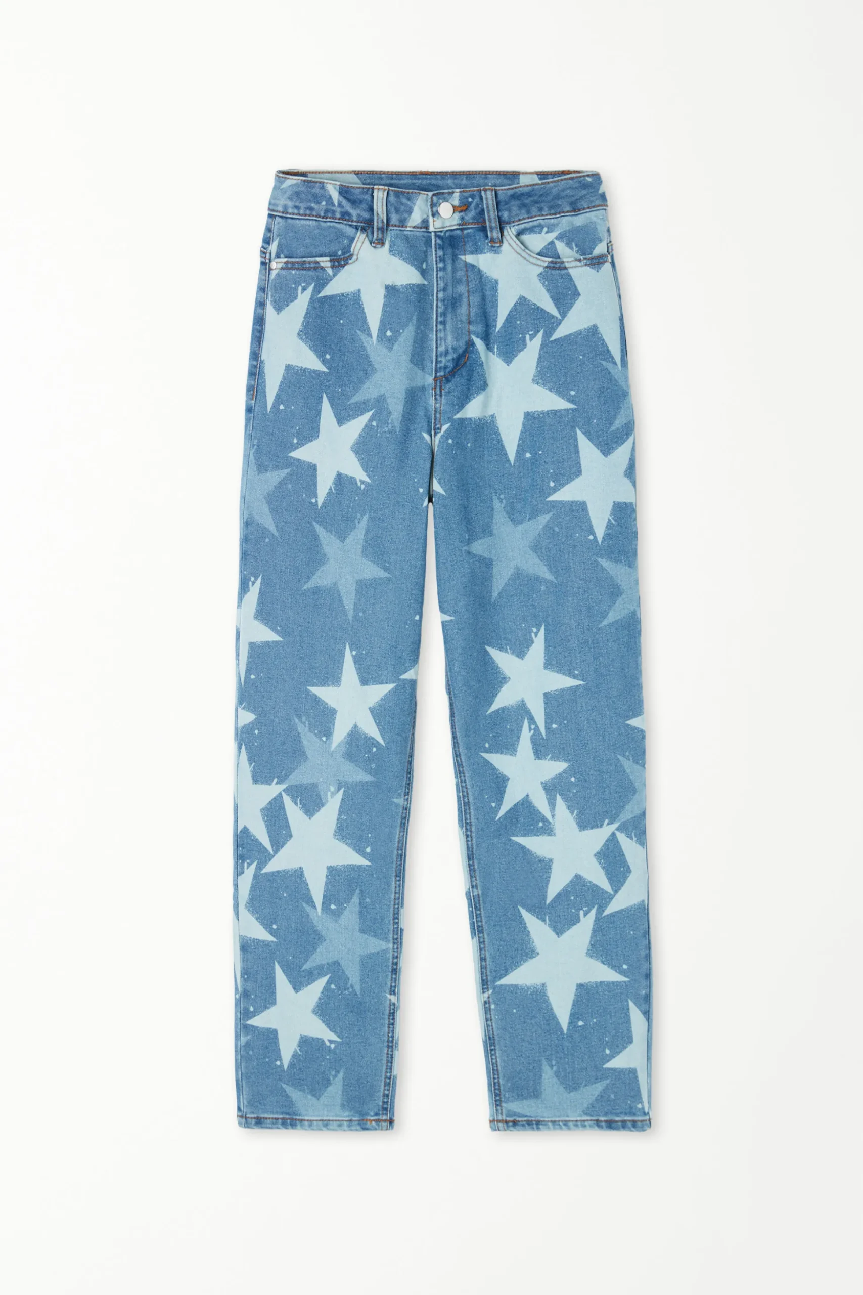 Printed Jeans - Pants - Women | Tezenis