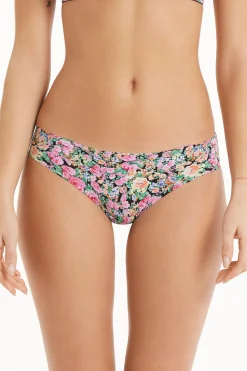 Raw Edge Panties In Printed Microfiber - Classic - Women | Tezenis