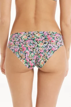 Raw Edge Panties In Printed Microfiber - Classic - Women | Tezenis