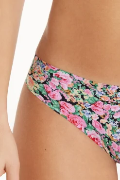 Raw Edge Panties In Printed Microfiber - Classic - Women | Tezenis