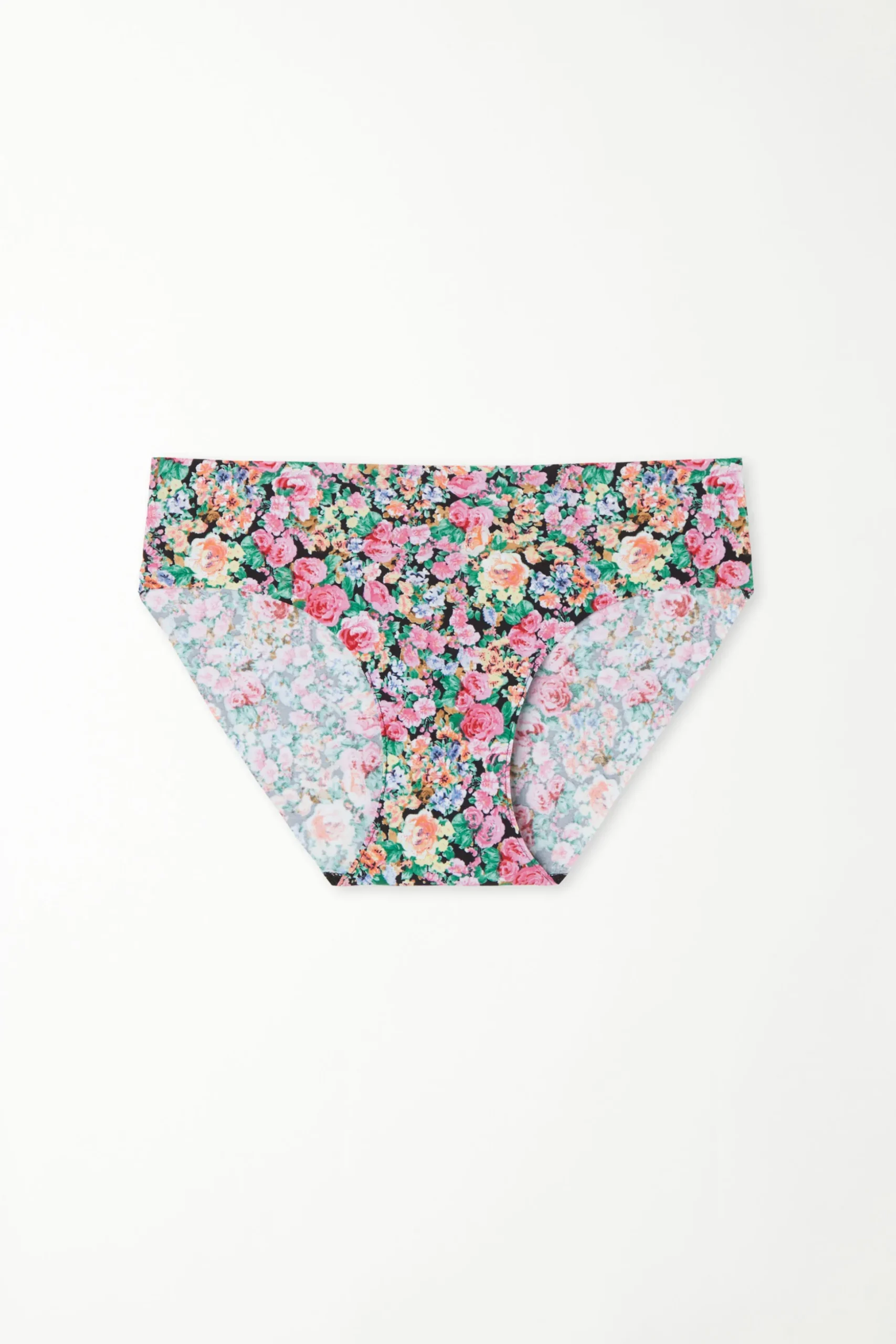 Raw Edge Panties In Printed Microfiber - Classic - Women | Tezenis
