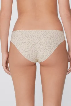 Raw Edge Panties In Printed Microfiber - Classic - Women | Tezenis