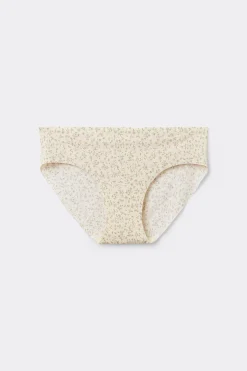 Raw Edge Panties In Printed Microfiber - Classic - Women | Tezenis