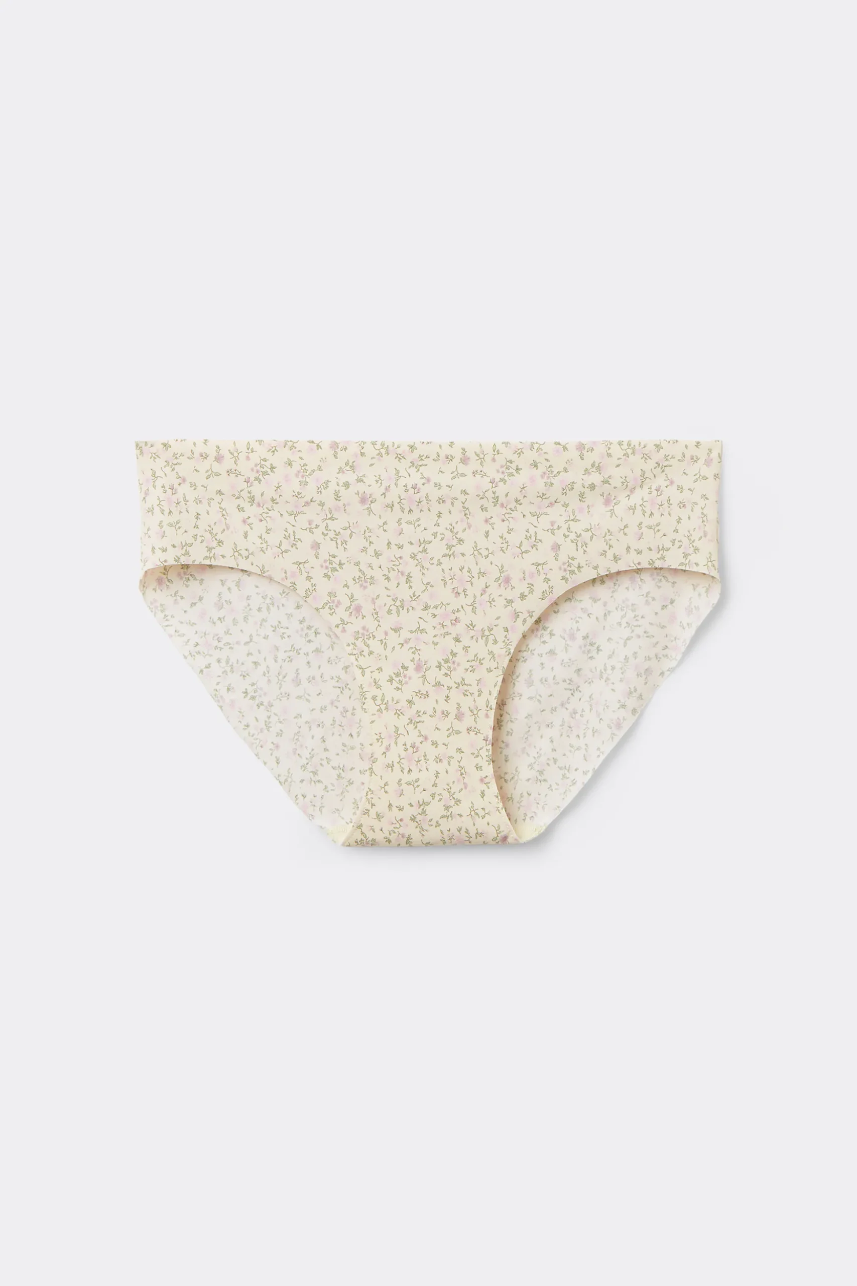 Raw Edge Panties In Printed Microfiber - Classic - Women | Tezenis