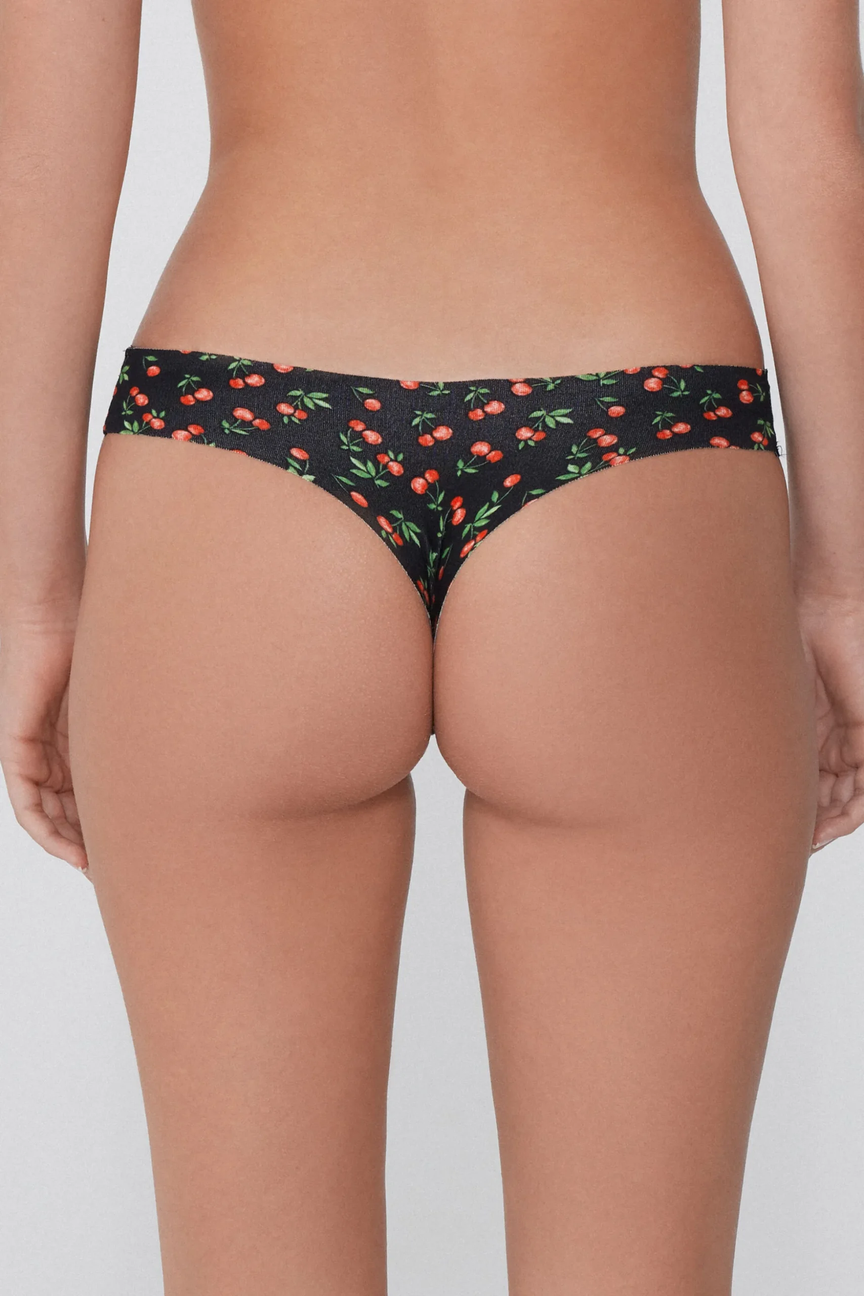 Raw Edge Printed Brazilian Brief - Cheeky Briefs - Women | Tezenis