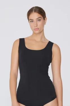 Raw-Cut Cotton Camisole - Tank Tops - Women | Tezenis