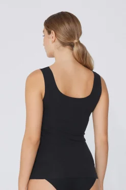 Raw-Cut Cotton Camisole - Tank Tops - Women | Tezenis