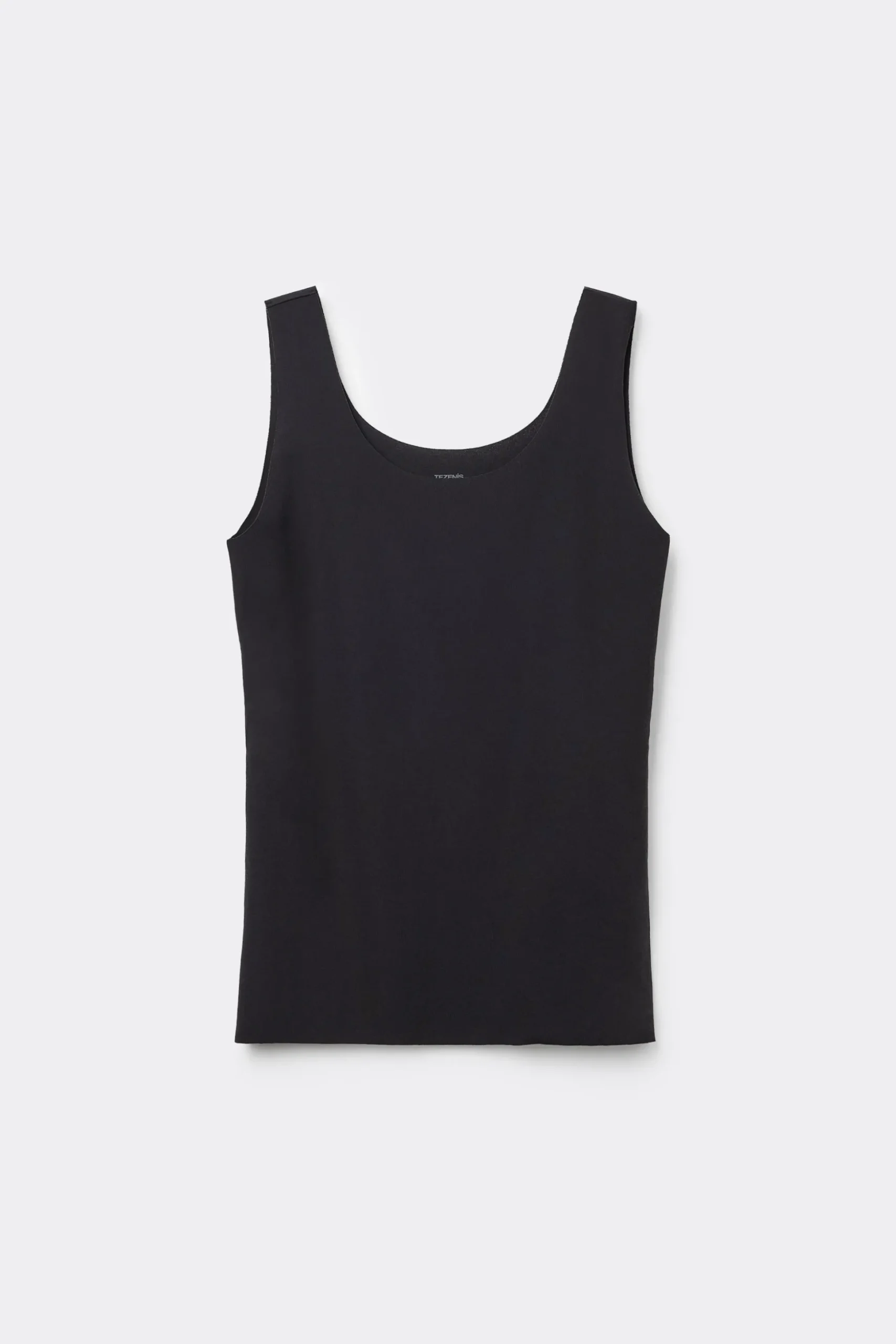 Raw-Cut Cotton Camisole - Tank Tops - Women | Tezenis