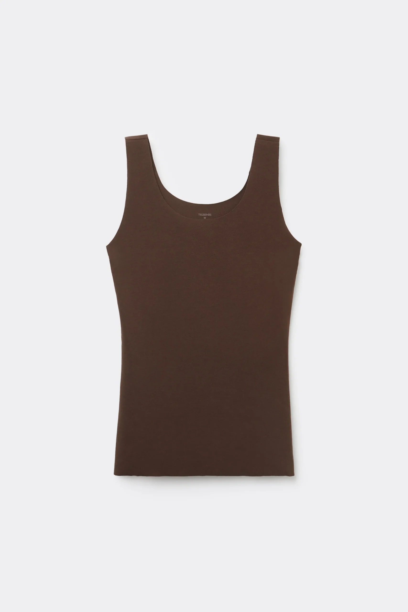 Raw-Cut Cotton Camisole - Tank Tops - Women | Tezenis