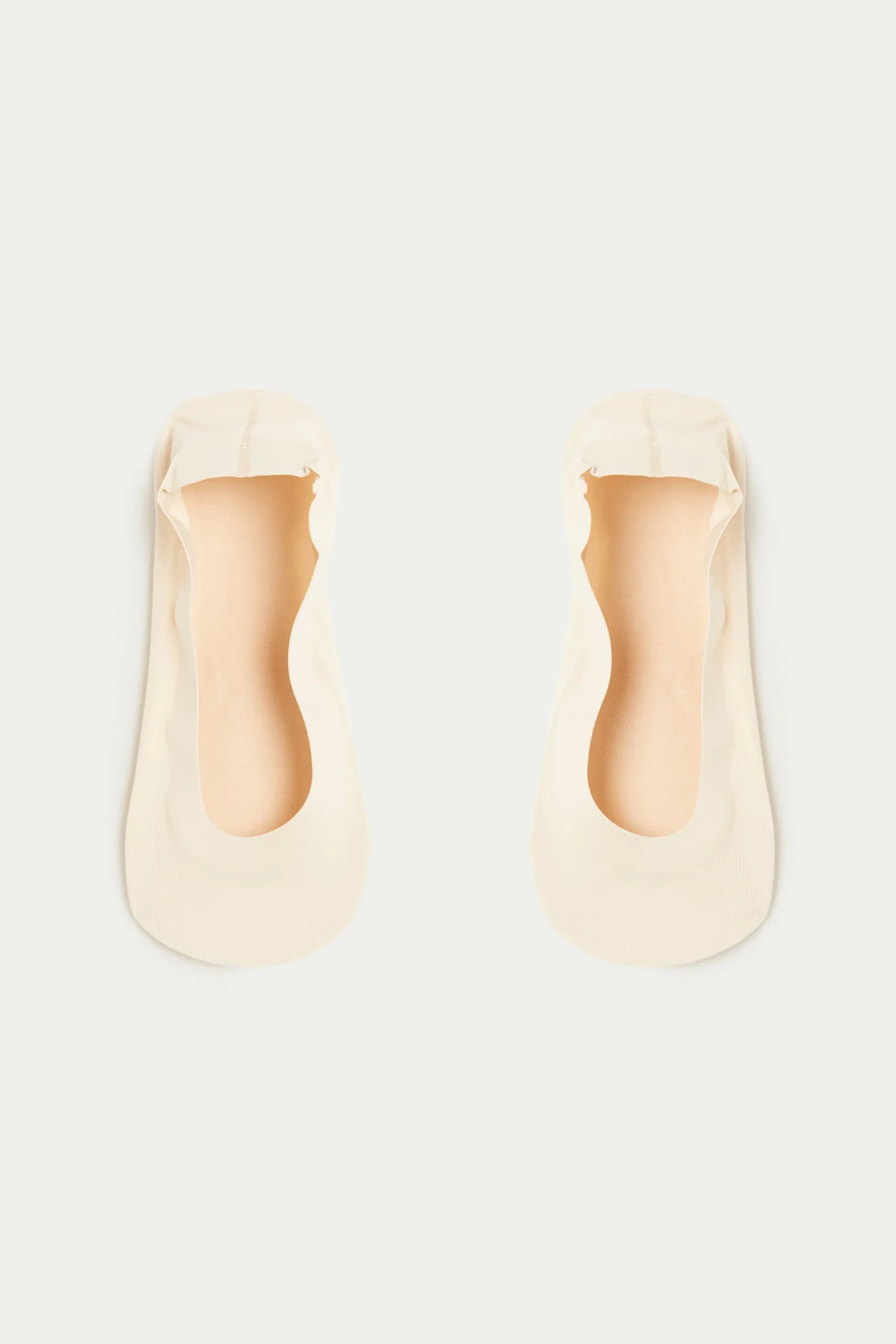Raw-cut No-show Socks - Socks - Women | Tezenis