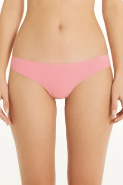 Raw-Edge Microfiber Cheeky - Cheeky Briefs - Women | Tezenis