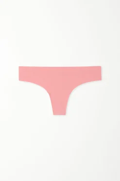 Raw-Edge Microfiber Cheeky - Cheeky Briefs - Women | Tezenis