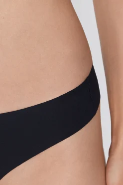 Raw-Edge Microfiber Cheeky - Cheeky Briefs - Women | Tezenis