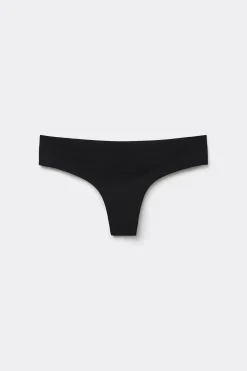 Raw-Edge Microfiber Cheeky - Cheeky Briefs - Women | Tezenis
