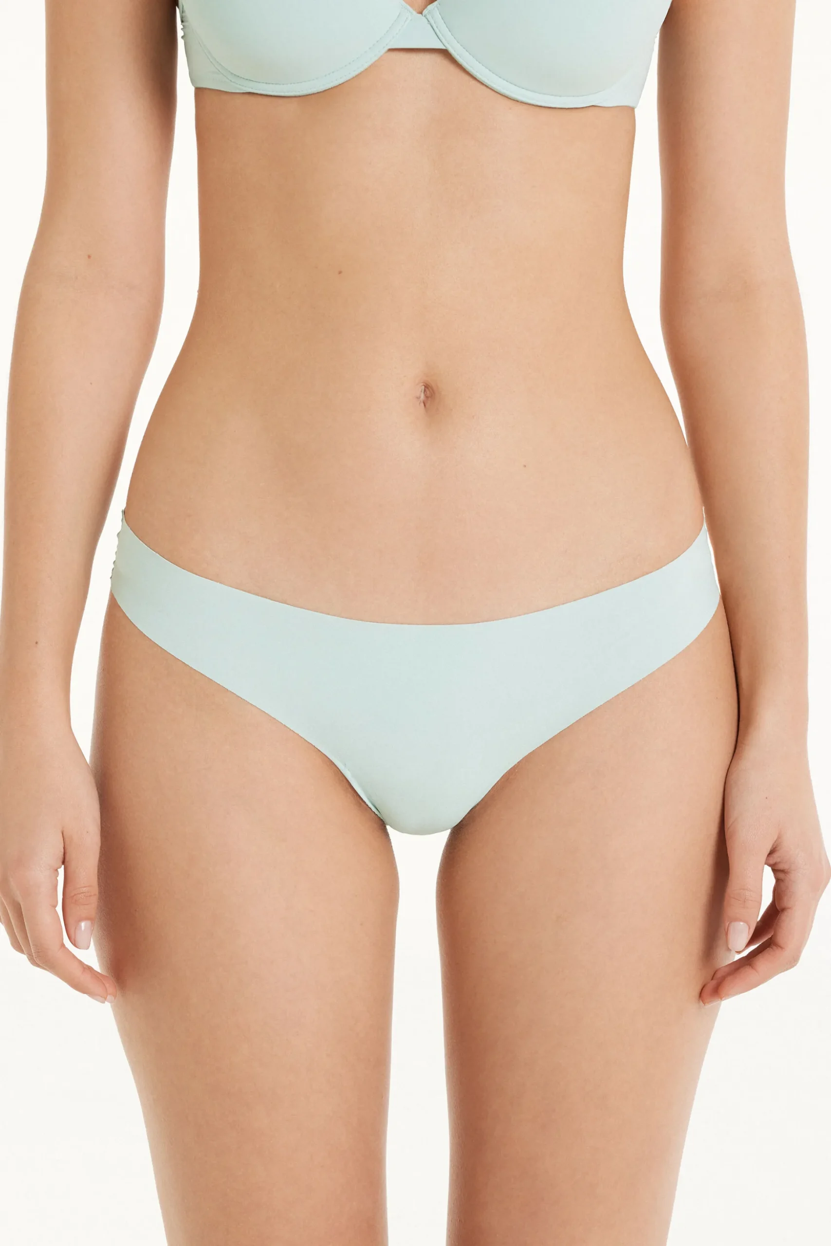 Raw-Edge Microfiber Cheeky - Cheeky Briefs - Women | Tezenis