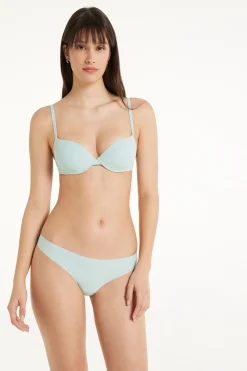 Raw-Edge Microfiber Cheeky - Cheeky Briefs - Women | Tezenis