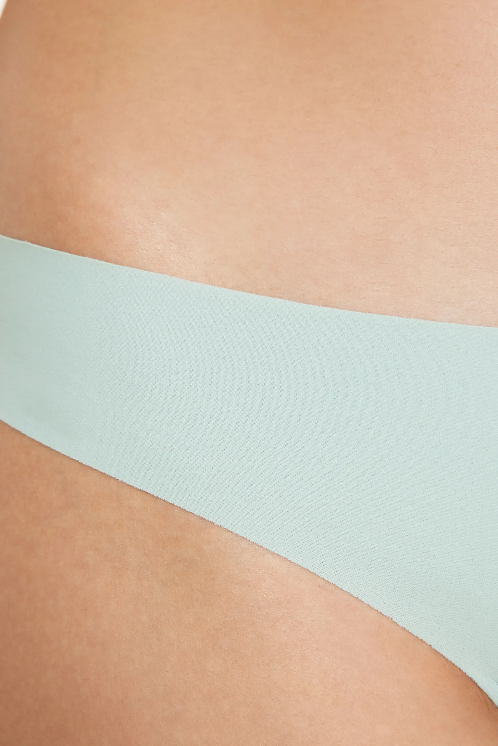 Raw-Edge Microfiber Cheeky - Cheeky Briefs - Women | Tezenis