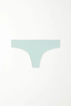 Raw-Edge Microfiber Cheeky - Cheeky Briefs - Women | Tezenis