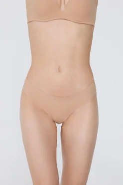 Raw-Edge Microfiber Cheeky - Cheeky Briefs - Women | Tezenis