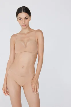 Raw-Edge Microfiber Cheeky - Cheeky Briefs - Women | Tezenis