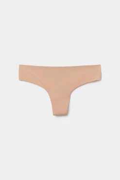 Raw-Edge Microfiber Cheeky - Cheeky Briefs - Women | Tezenis