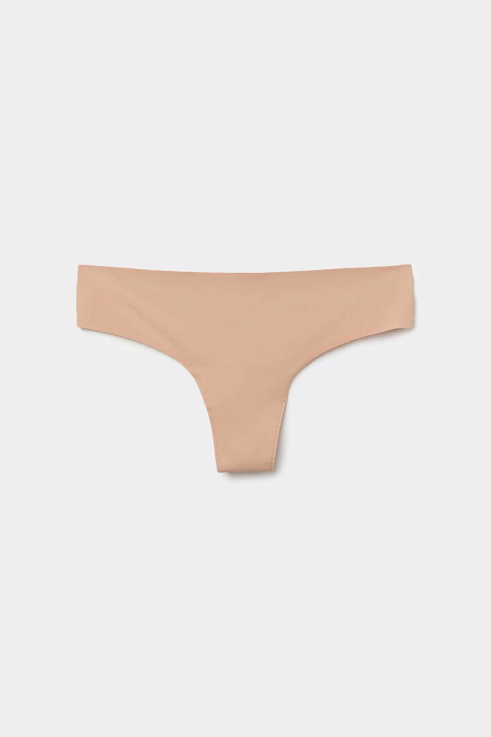 Raw-Edge Microfiber Cheeky - Cheeky Briefs - Women | Tezenis
