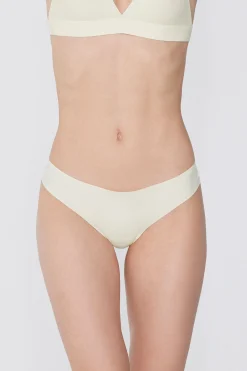 Raw-Edge Microfiber Cheeky - Cheeky Briefs - Women | Tezenis